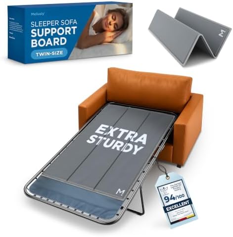 Meliusly Sleeper Sofa Bed Support Board Twin (36x48) - Heavy Duty Wood