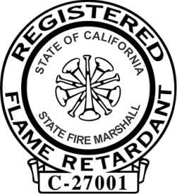 Flamecheck M-111 Fire Retardant Spray (Quart) Class A, Non-toxic and easy to use on fabric, wood, stage curtains and other absorbent surfaces.