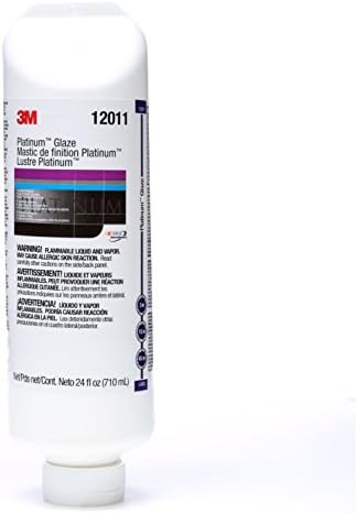 3M Platinum Glaze, 05862, 276 mL DMS Cartridge
