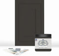 ALL-IN-ONE Paint by Heirloom Traditions, Indulgence (Warm Pewter), 8oz Sample - Durable cabinet and furniture paint. Built in primer and top coat, no sanding needed. Includes our 30 featured color