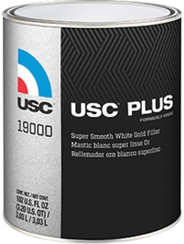 U. S. Chemical & Plastics WG55 White Gold Filler (USC-19000)