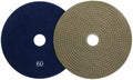 6" Electroplated Diamond Polishing Pads- 60 Grit Wet Dry Sanding for Granite Marble Concrete Ceramics Glass (6"-60 Grit-1PCS)