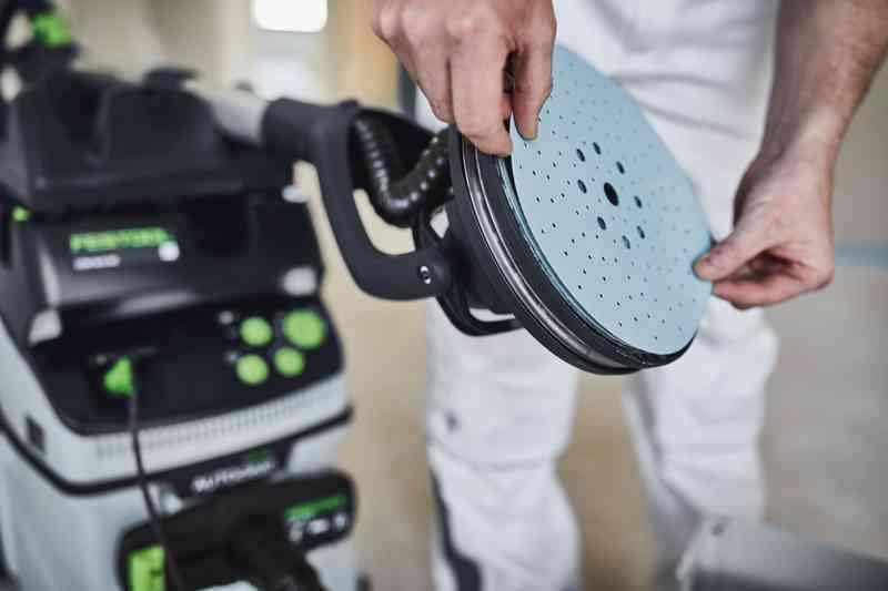 Festool 205657 Granat P120 Grit PLANEX 8-7/8-Inches (225mm) Diameter Abrasive Sanding Discs, 25-Pack