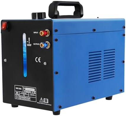 TIG Welder Water Cooler 10L TIG Welder Torch Water Cooler Water Cooled TIG Torch Water Cooling System 370W Welding Machine Water Cooler, 2.1 GPM Water Flow