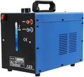 TIG Welder Water Cooler 10L TIG Welder Torch Water Cooler Water Cooled TIG Torch Water Cooling System 370W Welding Machine Water Cooler, 2.1 GPM Water Flow