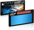 2×4.25 Auto Darkening Welding Lens - Shade 5-13 Adjustability | True Color Welding Lens | Ideal for Pancake & Pipeliner Welding Hoods | Welding Lens 2×4 1/4 (HD)
