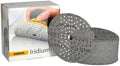 Mirka Iridium 6 Inch 40 Grit Premium Ceramic Blend Sanding Discs, 50 Pack