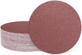 HARFINGTON 25 Pcs 2 Inch Sanding Discs 60 Grit Red Aluminum Oxide