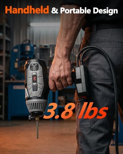 20-120A Welder, ±1A Precision Portable Welding Machine, 110V Portable Welder Handheld, IGBT Inverter Portable Welder, Stick Welder, 30pcs Rods & Carrying Case, Mechanic Gift for Men, Grey