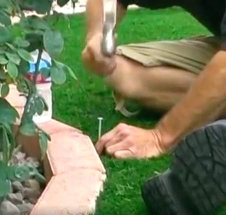 USA Made (450 Nails) Synthetic Grass Landscape, (15 Pounds Bag) 5.5" Turf Nails/Stakes, Galvanized Boxed Spikes for Securing Artificial Turf Products (an Average of 25% More Nails)