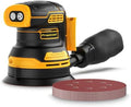 Random Orbital Sander Compatible with Dewalt 20V Battery, 3 Variable Speeds