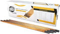 SÜA - DC Copper Coated Pointed Carbon Gouging Rod - 3/8" x 12" - (500 Rods)