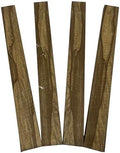 Exotic Wood Zone Sapele Turning Blank (4 pcs) - Kiln Dried Hardwood for Eco-Friendly Woodworking, Woodturning, Wood Lathe, Sustainable Wood, Woodcraft, DIY Projects (2" x 2" x 6")