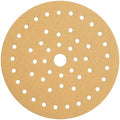 Mirka Gold Multifit 6 Inch 60 Grit Hook and Loop Sanding Discs, 50 Pack