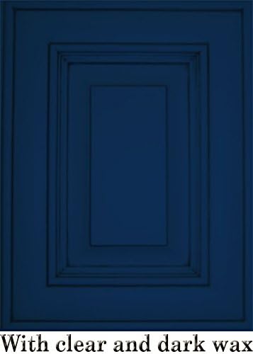 Retique It Chalk Furniture Renaissance Furniture & Cabinet Paint, 32 oz (Quart), Black Indigo, 32 Fluid Ounces