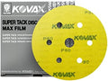MaxFilm Ultra Premium 6 inch Sanding Discs, P80, 7 Holes, Hook & Loop, 521-0080, 50 discs