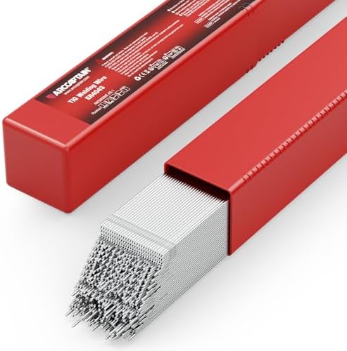 ARCCAPTAIN ER4043 Aluminum TIG Welding Rod, 3/32" x 16" 5LB