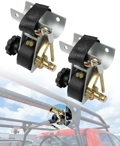 Truck Rack Straps, Ladder Rack Ratchet Straps, Lumber/Pipe/Roof Rack Straps