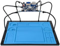 Kaisi Helping Hands Soldering Station with Soldering Mat,6 Flexible Arms