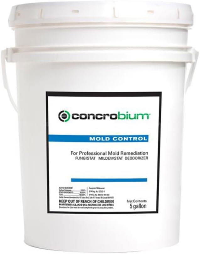 Cleaner's Cart Concrobium Mold Control PRO (1, 5 gallon)