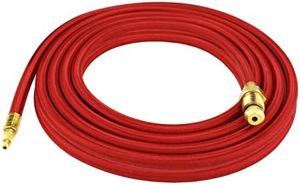 SÜA - Power Cable for 18 Series Water-Cooled TIG Torches - 25 Feet - Super Flex Red Braided - Model 41V29-R