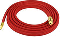 SÜA - Power Cable for 18 Series Water-Cooled TIG Torches - 25 Feet - Super Flex Red Braided - Model 41V29-R