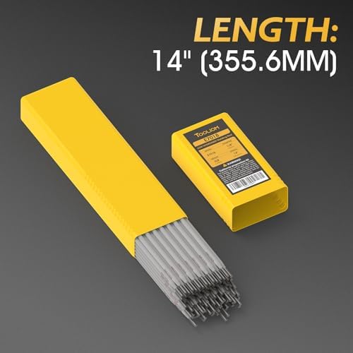 TOOLIOM E7018 Welding Rod Low-Hydrogen Stick Electrodes, 1/8" 5LB