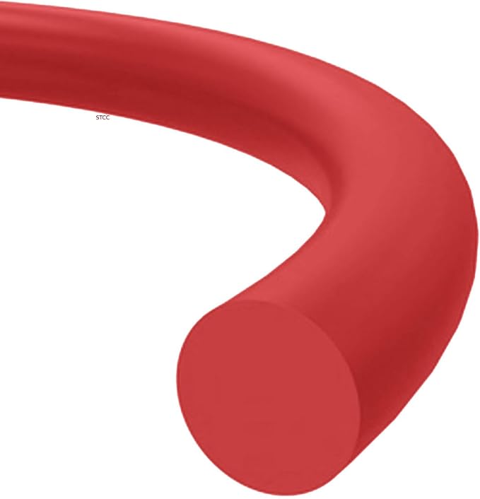 Sterling Seal & Supply 218 Silicone O-Ring, 70A Durometer, Red, 1-1/4" ID, 1-1/2" OD, 1/8" Width (Pack of 10)