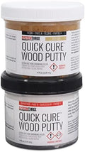 SYSTEMTHREE Quick Cure Putty, Red Oak, 8-oz Kit