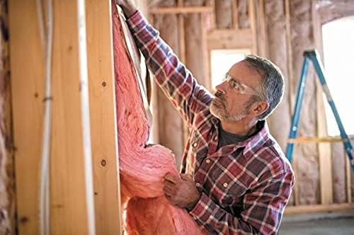 Owens Corning R-13 Pink Kraft Faced Fiberglass Insulation Roll 15 in. x 32 ft. (3)