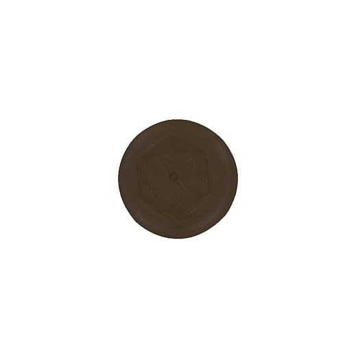 Fasteners Plus ST Fastening ZXL Woodbinder Metal-to-Wood #10 x 2 Koko Brown Screws with EPDM Rubber Washer, 250-Count - Designed for Metal Roofing and Siding Panels