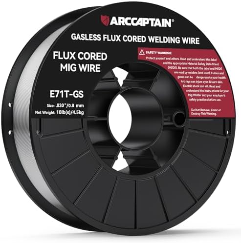 ARCCAPTAIN Flux Core Welding Wire E71T-GS .030" 10LB x 1
