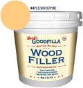 Goodfilla Maple Beech Pine,1 Quart (3.5lbs) Wood and Grain Filler, Stainable, Tintable, Sandable, Zero Waste, Non-Toxic, USA Made