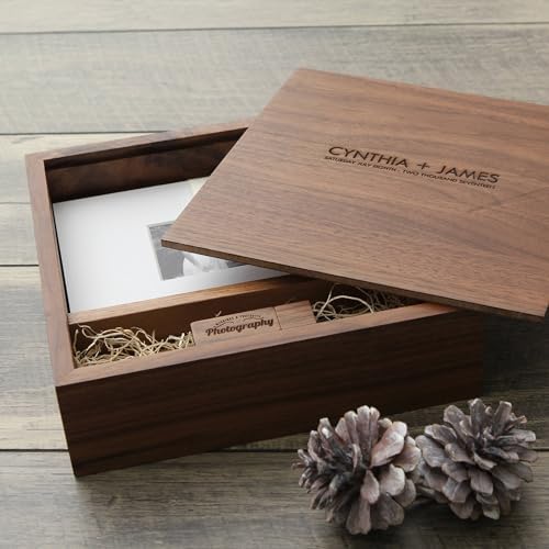 Proflex Walnut Plywood 24pcs, 1/8" x 12” x 12” Real Wood Plywood Sheets Premium “A” Grade with Smooth Sanded Finish, Perfect for Laser Cutting & Engraving, Crafts, and DIY Projects.