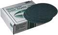 3M Green Corps Hookit Sanding Discs, 00524, No Hole, 8 in, 40+ Grade