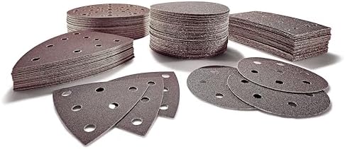Festool 575187 Rubin 2 P60 Grit 6-Inch (150mm) Diameter Abrasive Sanding Discs, 50-Pack