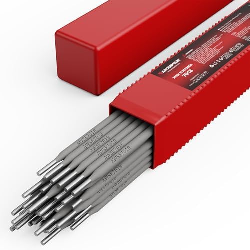 ARCCAPTAIN E7018 Welding Rods 1/8" 2LB Low Hydrogen Carbon Steel Electrode