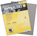 Indasa 50 PCS 9x11 Sandpaper Rhynalox Plusline - 150 Grit Dry Sanding Sheets, Professional-Grade Abrasive for Wood, Metal, Automotive, and Paint Finishing - Durable, Clog-Resistant Sand Paper
