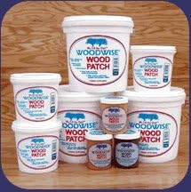 Woodwise Walnut Wood Patch - Gallon