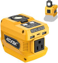 Azocek 220W Power Inverter Compatible with Dewalt 20V Battery