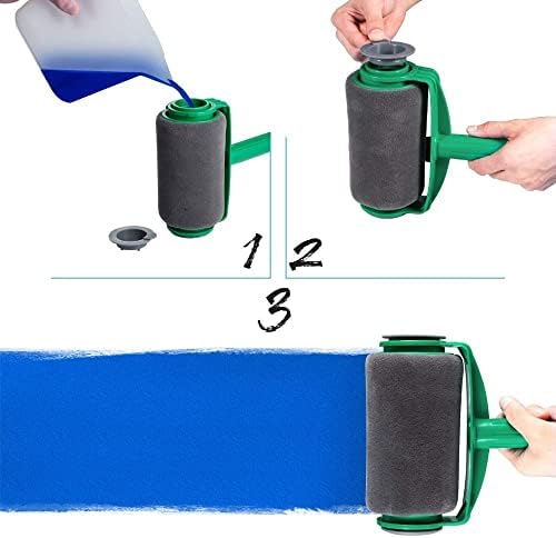 Multifunctional Household Use Wall Decorative Paint Roller Brush Handle Tool DIY Easy to Operate Painting Tools