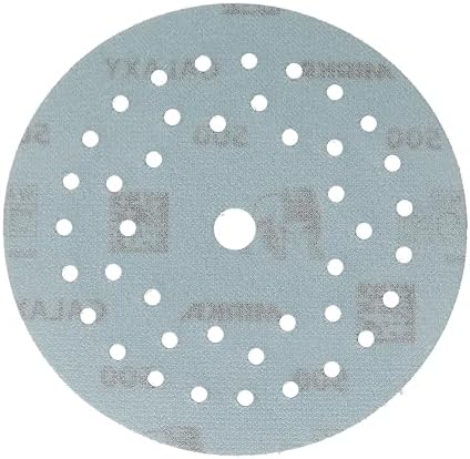 Mirka Galaxy Multifit 5 Inch Ceramic Sandpaper 500 Grit Hook & Loop 50 Pack
