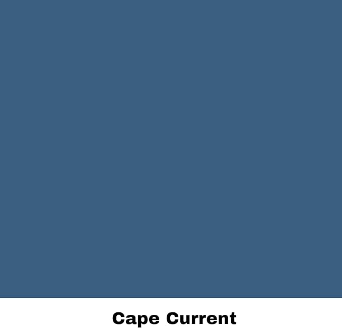 Dixie Belle Silk All-in-One Mineral Paint - Cape Current (4oz) - Sapphire Blue Water Based Built-In Primer + Topcoat for Wood + Metal - Durable Furniture Paint - Low Reflective Finish