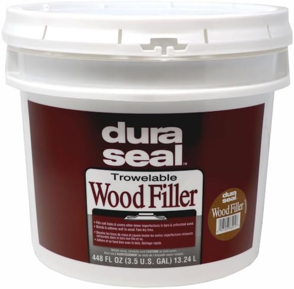 DuraSeal Trowelable Wood Filler 3.5 Gallon (Red Oak)