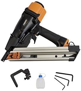 Freeman PMC250 Pneumatic 35 Degree 2-1/2" Metal Connector Nailer with Belt Hook