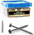#10 x 3” Deck Screws, 1000Pcs Star Drive Wood Screws