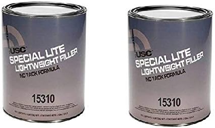 U. S. Chemical & Plastics Special Lite Lightweight Filler, Gallon (Pack of 2)