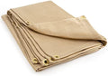 YESWELDER Fiberglass Welding Blanket 4 x 6ft Insulation Blanket 1/3" 8mm