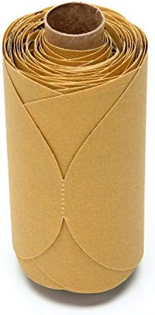 3M Stikit Gold Disc Roll 236U, 01194, 5 in, P180 Grade, 75 Discs Per Roll