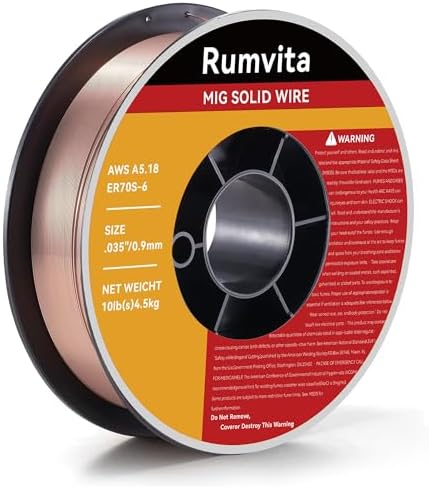Mig Welding Wire ER70S-6 .035"(0.9 mm)10LB Mild Steel MIG Wire